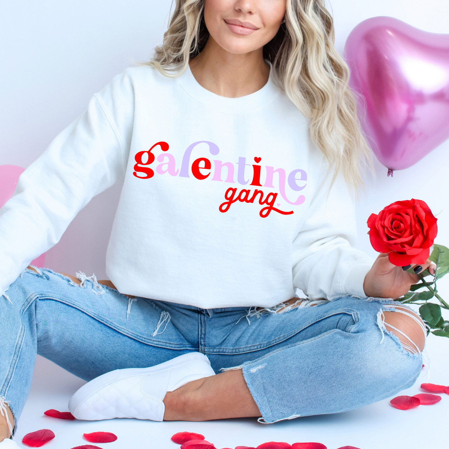 Galentine Gang Sweatshirt