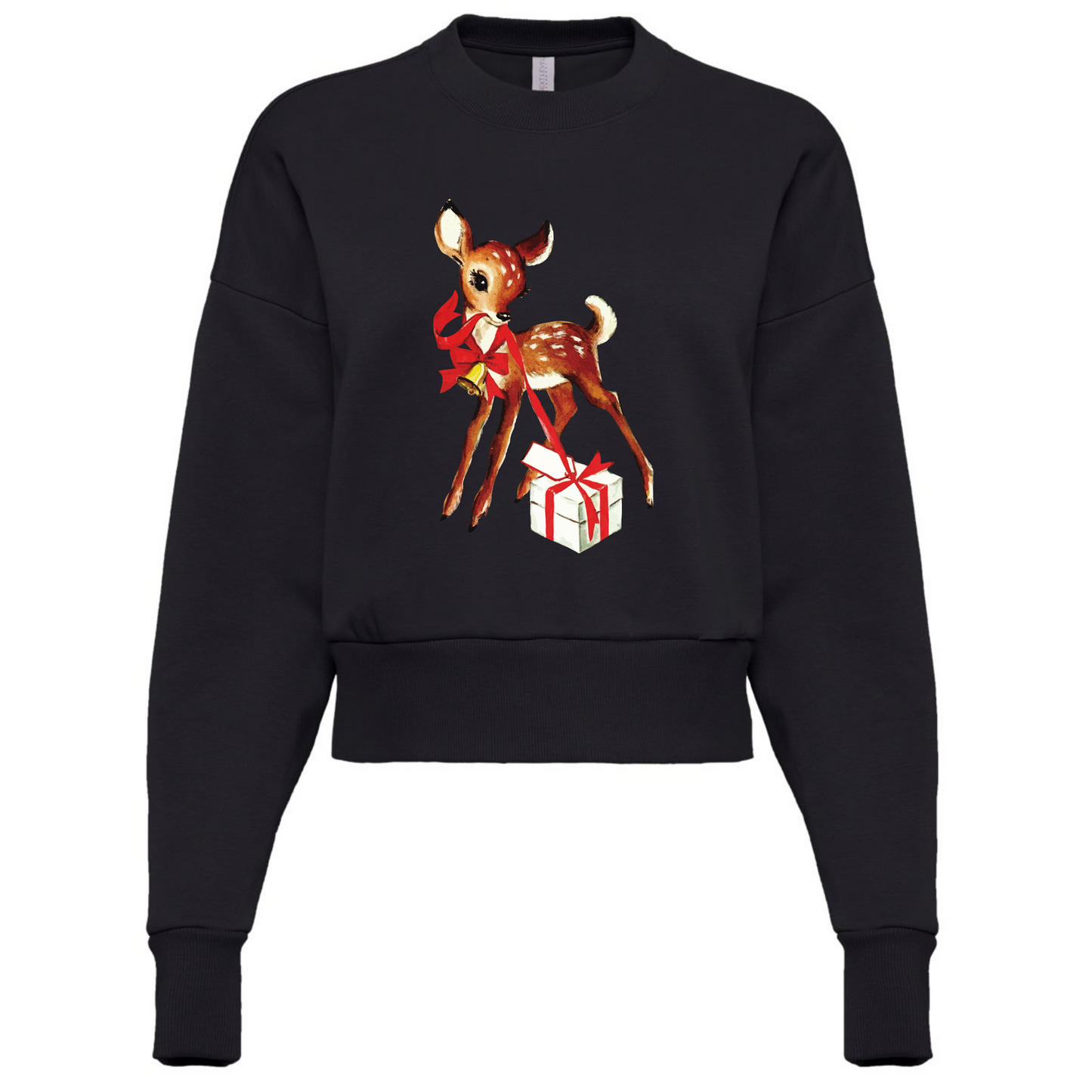 Christmas Deer Women's Sweatshirt