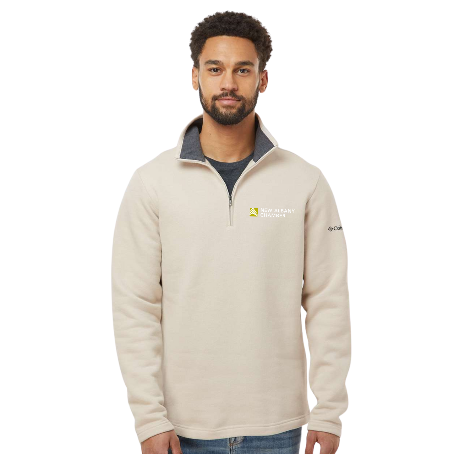 NA Chamber : Columbia Half Zip Pullover