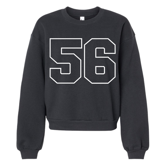 Number Crew Sweatshirt