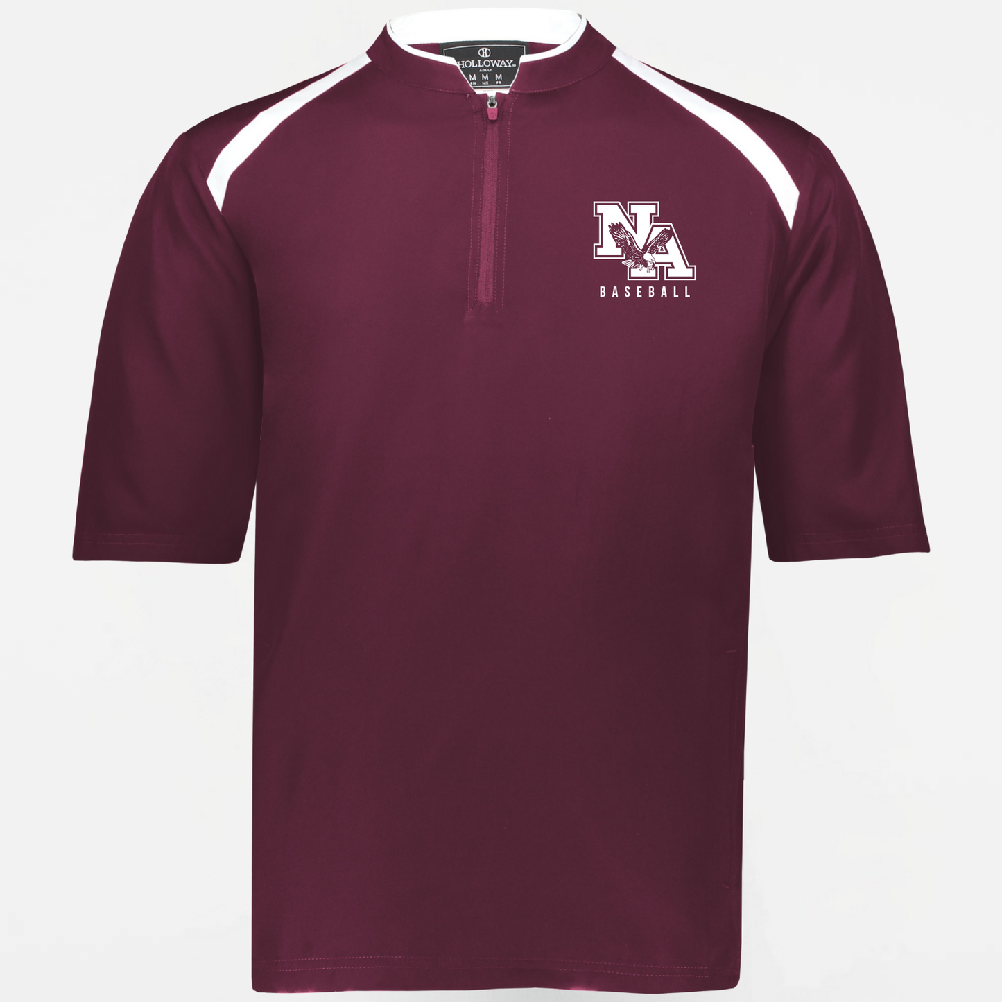 NA Baseball: Short Sleeve Hitting Jacket