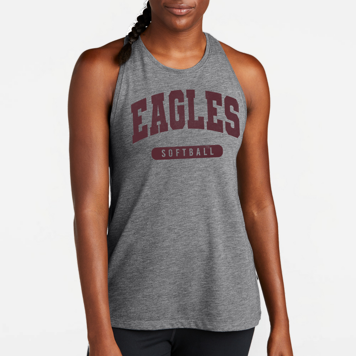 NA Softball: Women's Triblend Wicking Tank