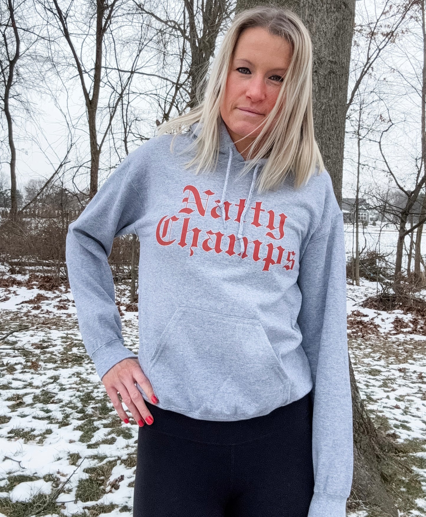 Natty Champs Hooded Sweatshirt