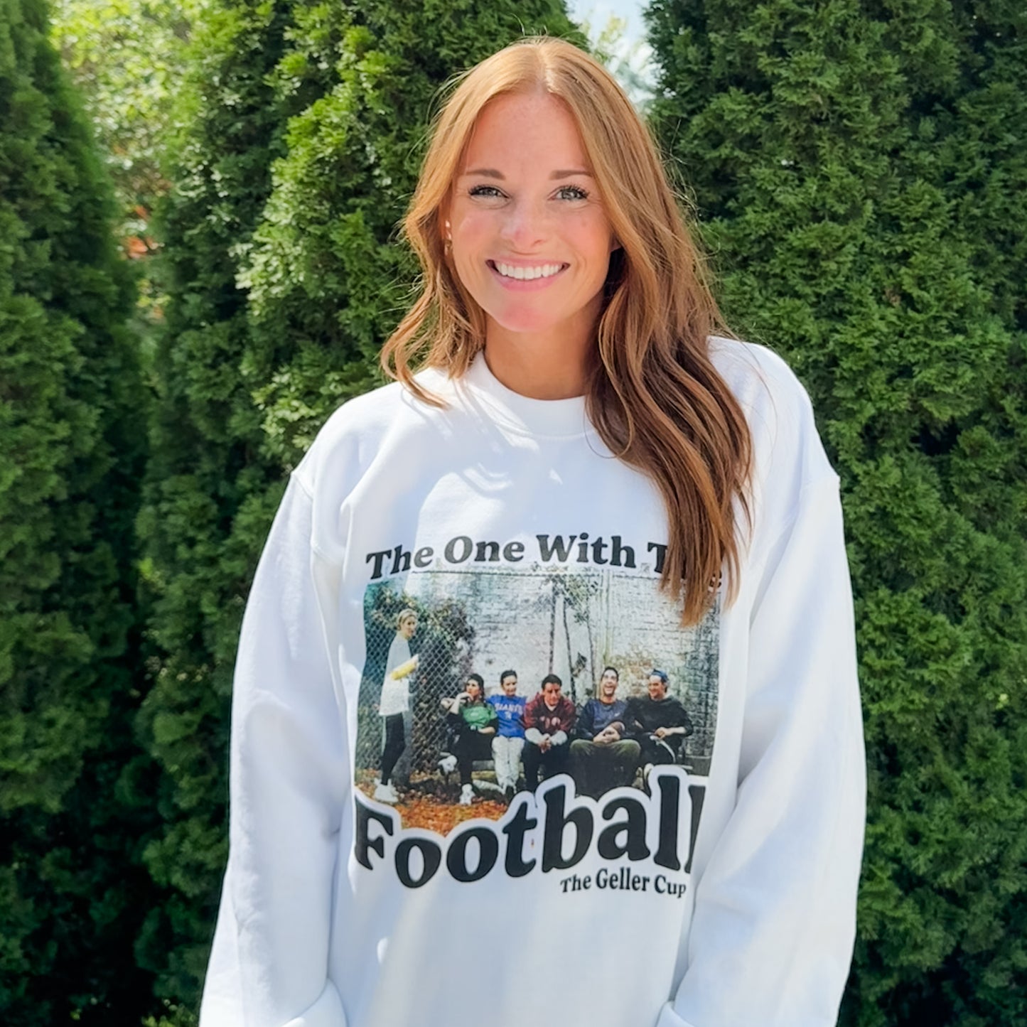 Friends Football Sweatshirt