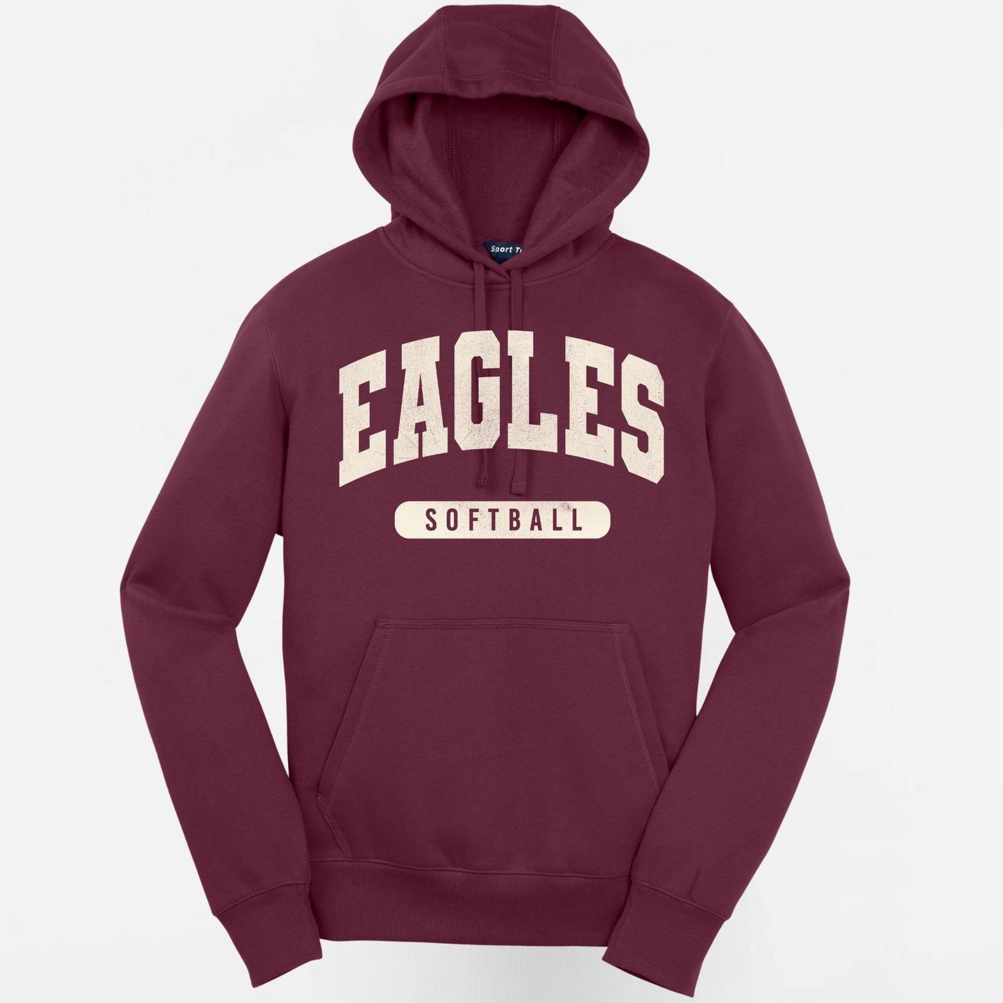 NA Softball: Eagles Hooded Sweatshirt