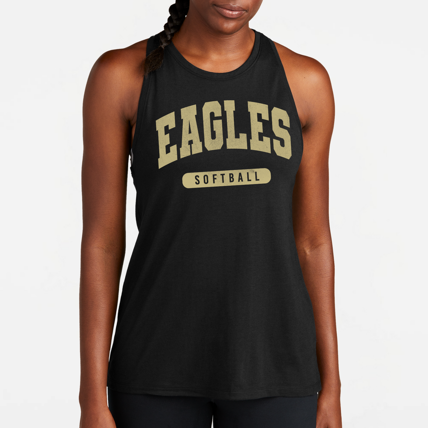 NA Softball: Women's Triblend Wicking Tank