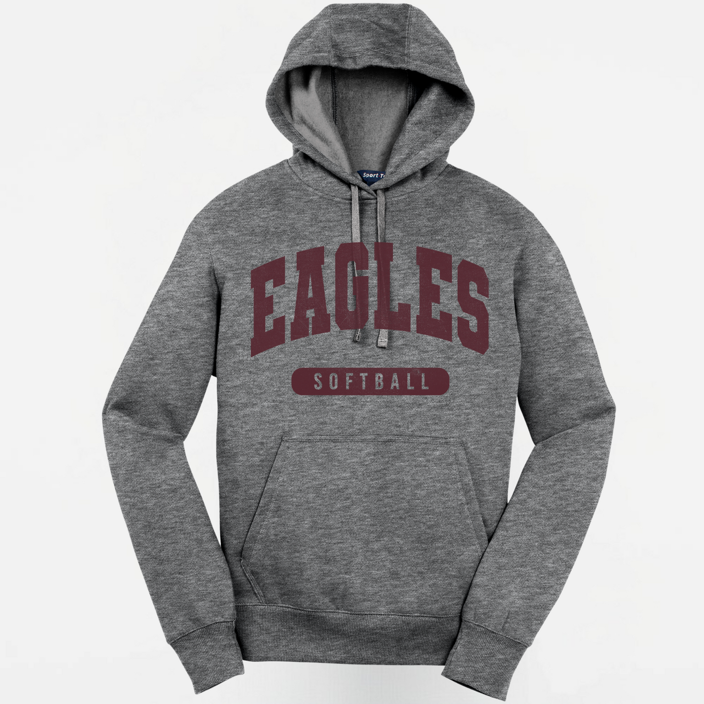 NA Softball: Eagles Hooded Sweatshirt