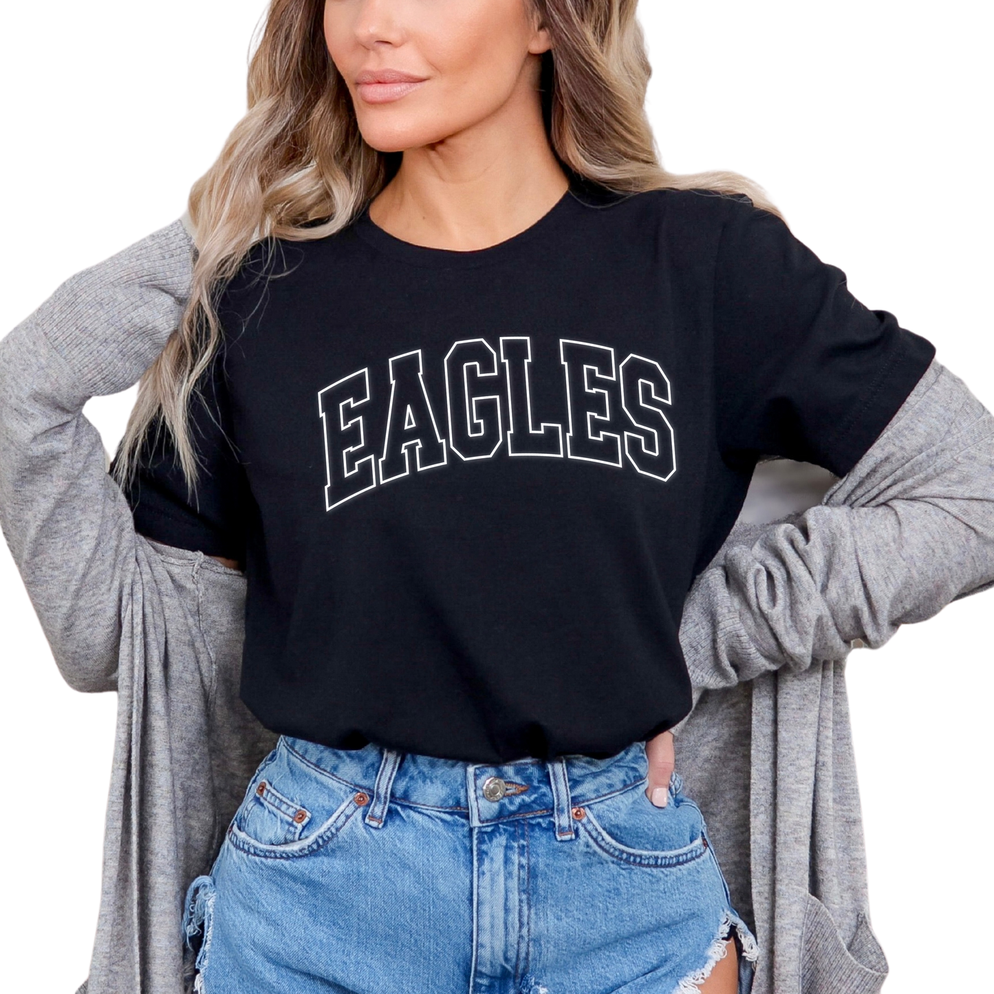 Yearbook: Eagles 3D Printed T-Shirt