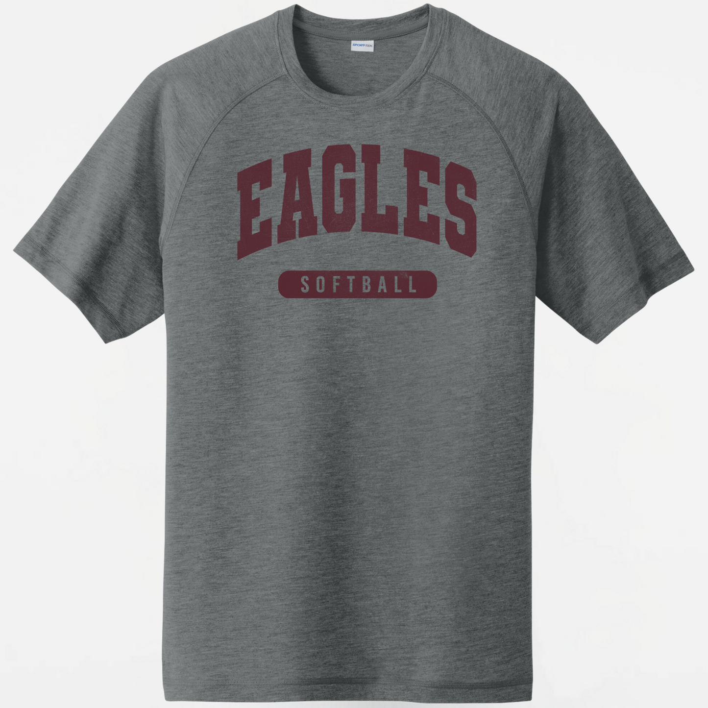 NA Softball: Raglan Triblend Wicking T-Shirt