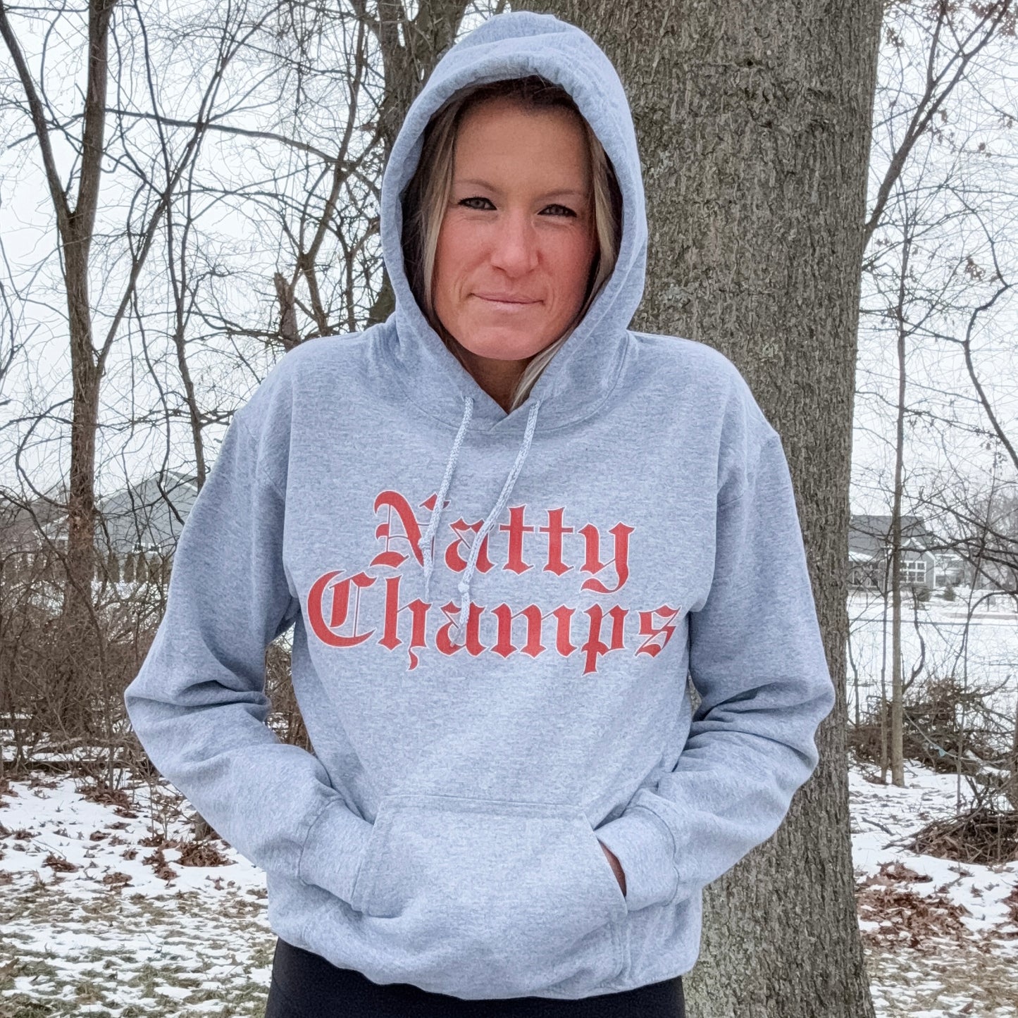 Natty Champs Hooded Sweatshirt