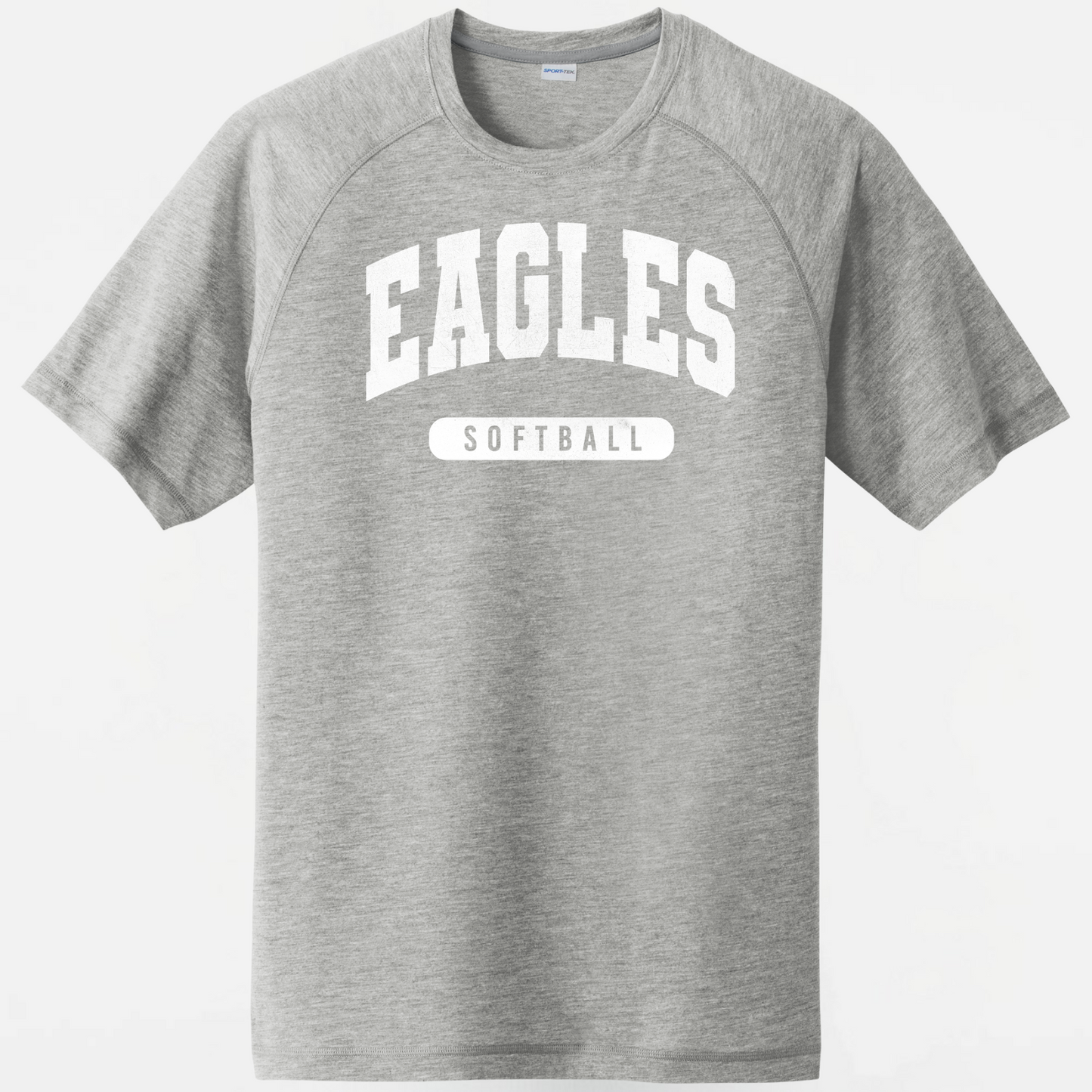 NA Softball: Raglan Triblend Wicking T-Shirt