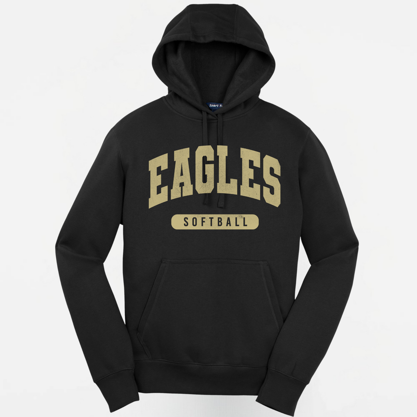 NA Softball: Eagles Hooded Sweatshirt