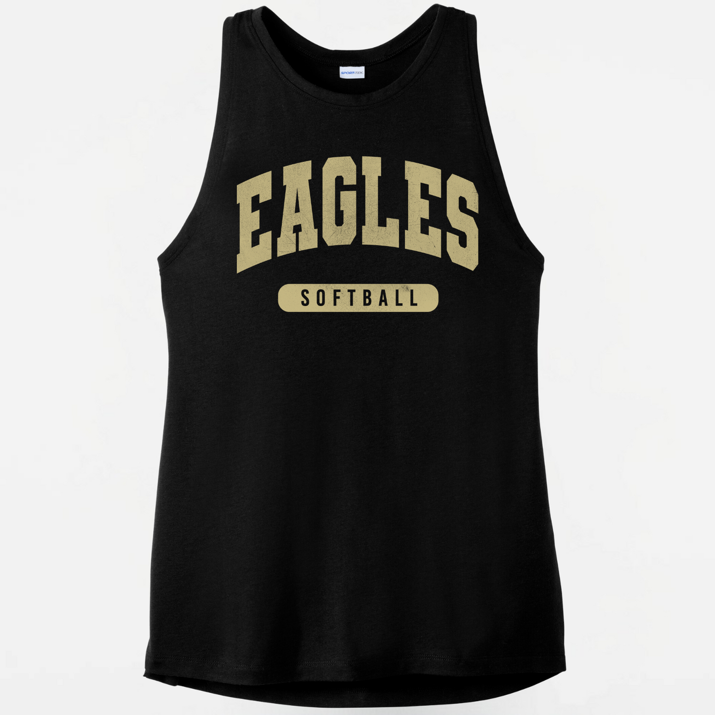 NA Softball: Women's Triblend Wicking Tank