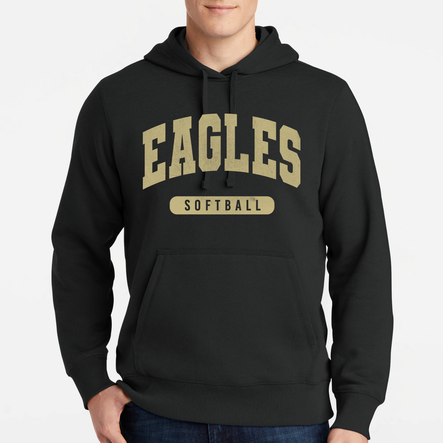 NA Softball: Eagles Hooded Sweatshirt