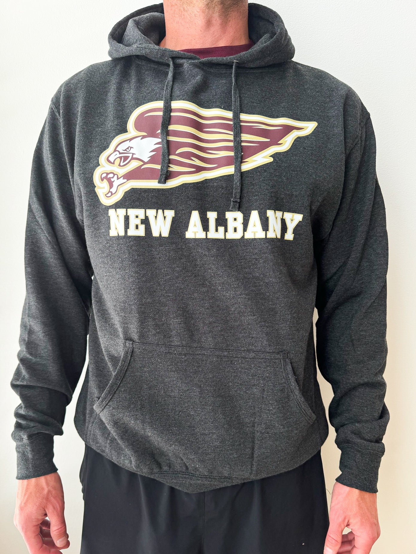 New Albany Athletics Eagle Print Special Blend Hoodie