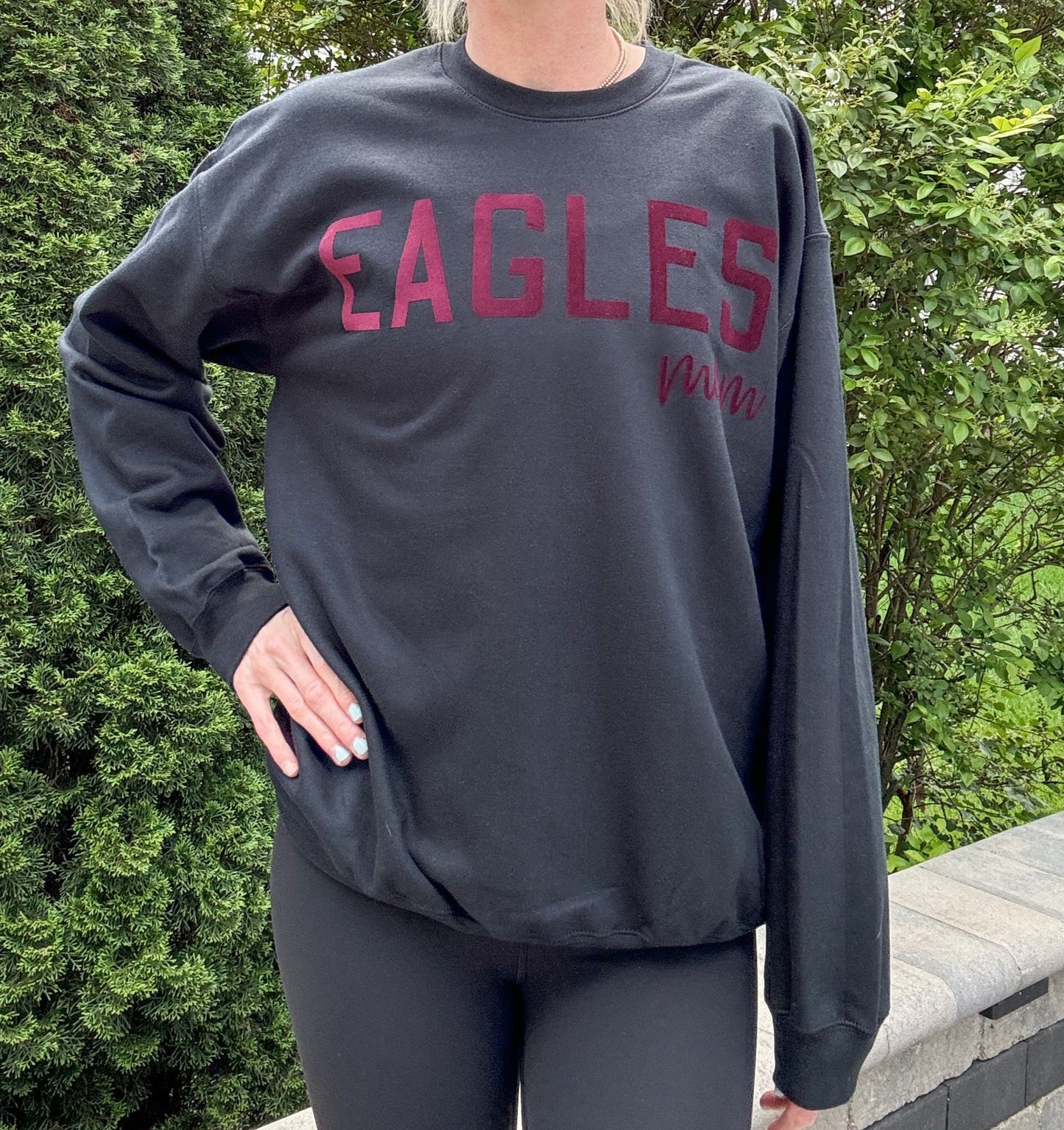 Eagles Mom Sweatshirt