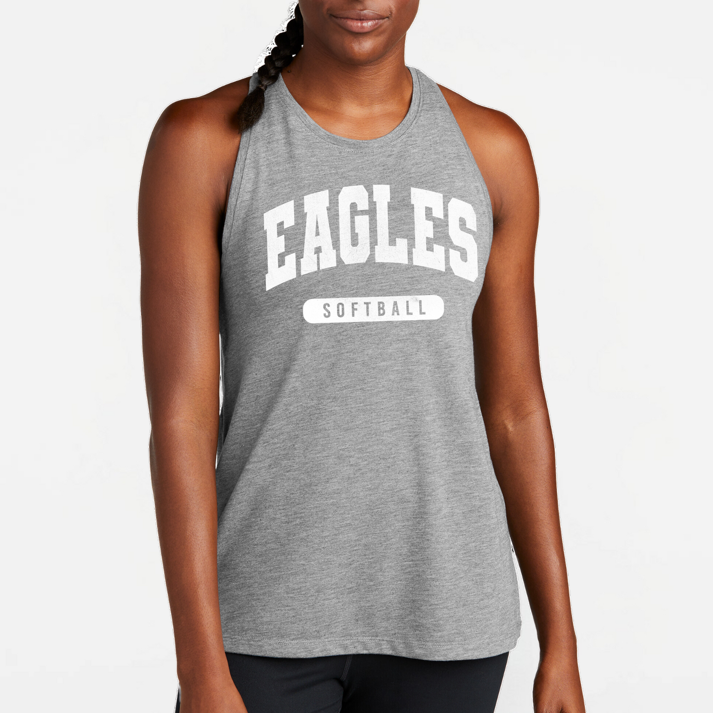 NA Softball: Women's Triblend Wicking Tank