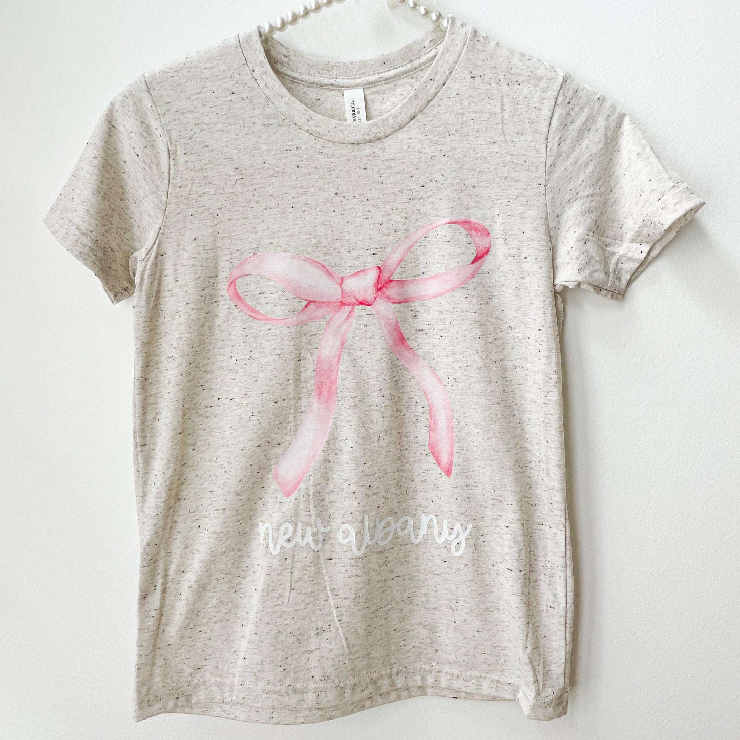 Pink Coquette Tee