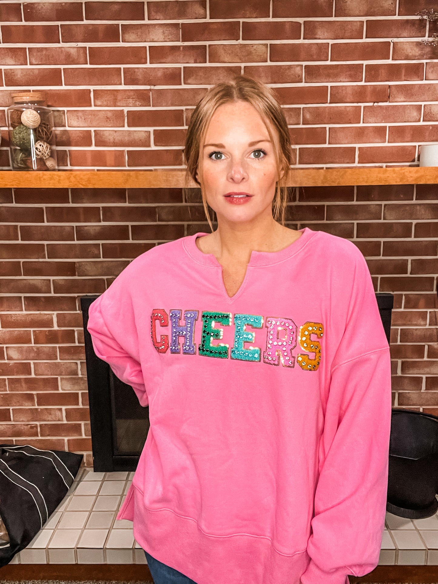 Cheers Sweatshirt