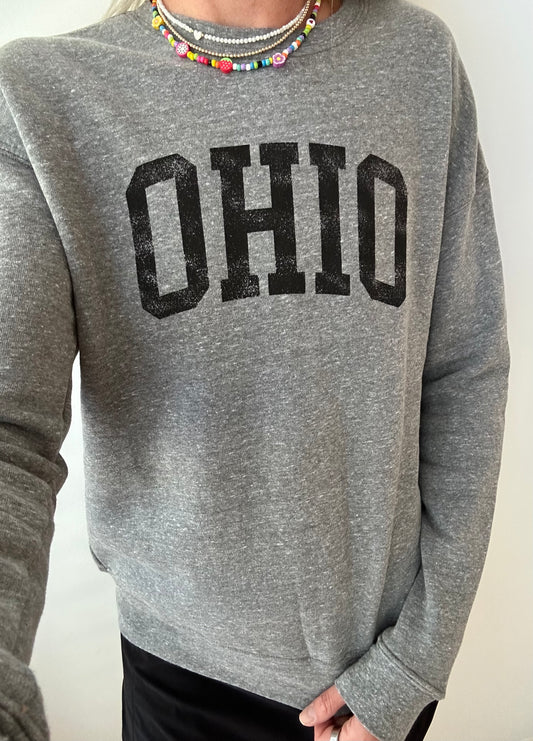 OHIO Graphic Sponge Fleece Sweatshirt
