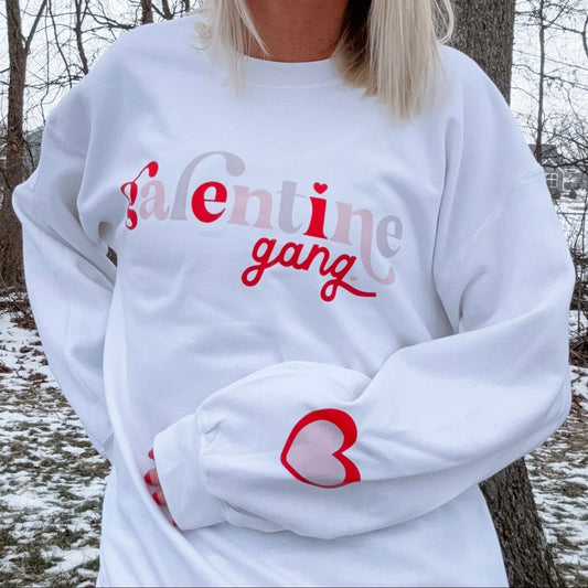 *marketing sample* Galentine Gang Sweatshirt - size large