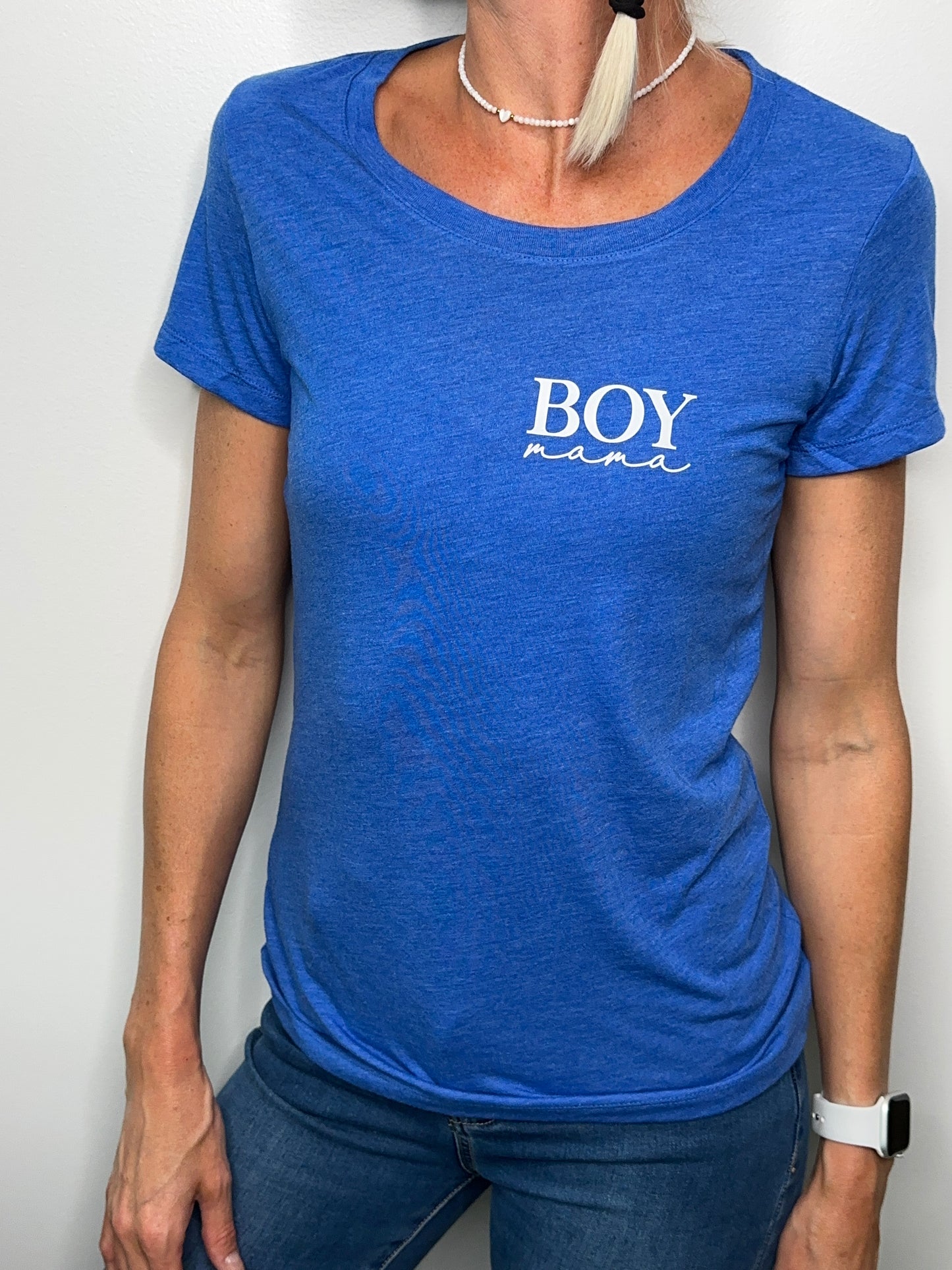 Boy Mama Tee