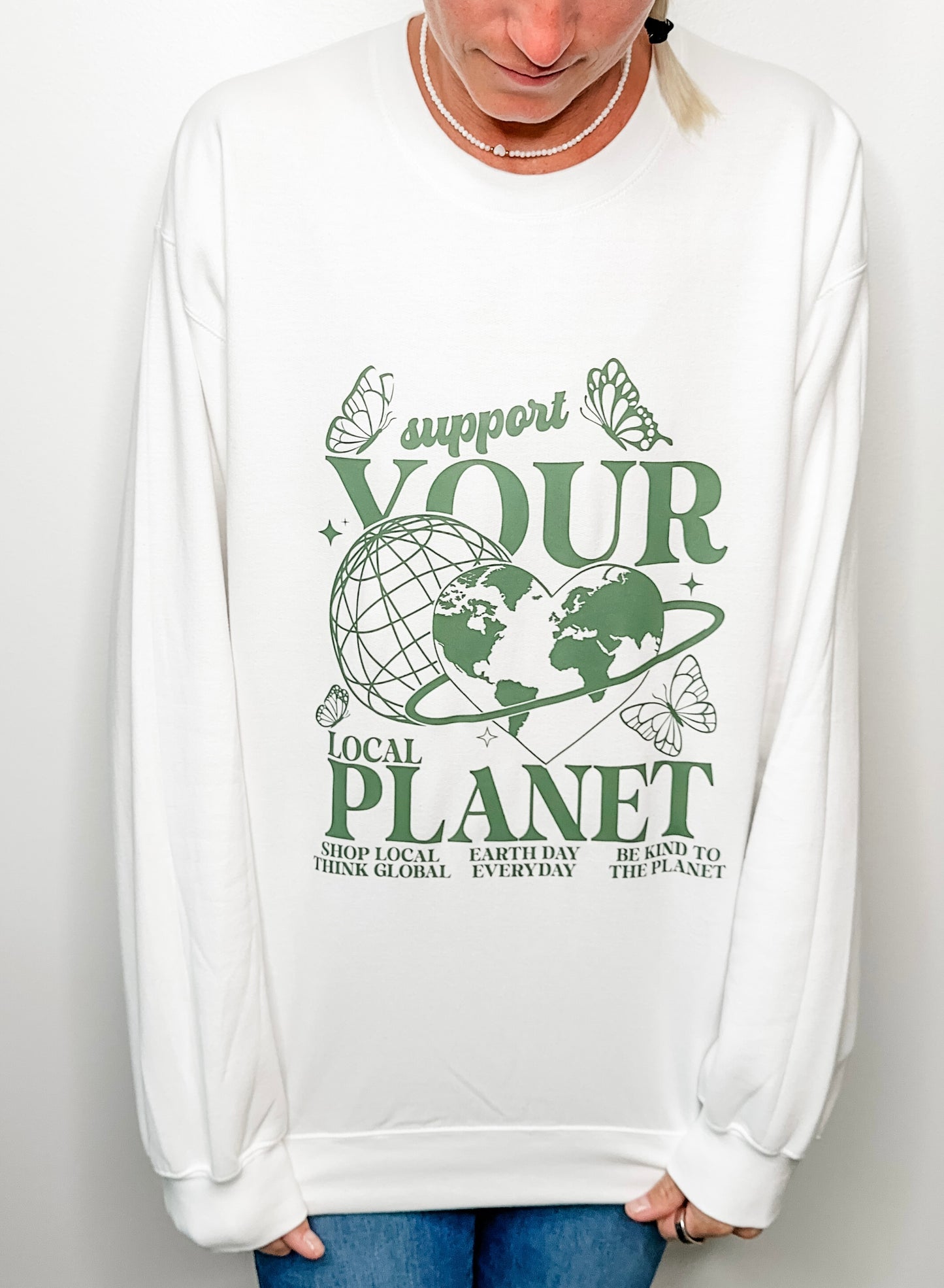 Earth Day Sweatshirt