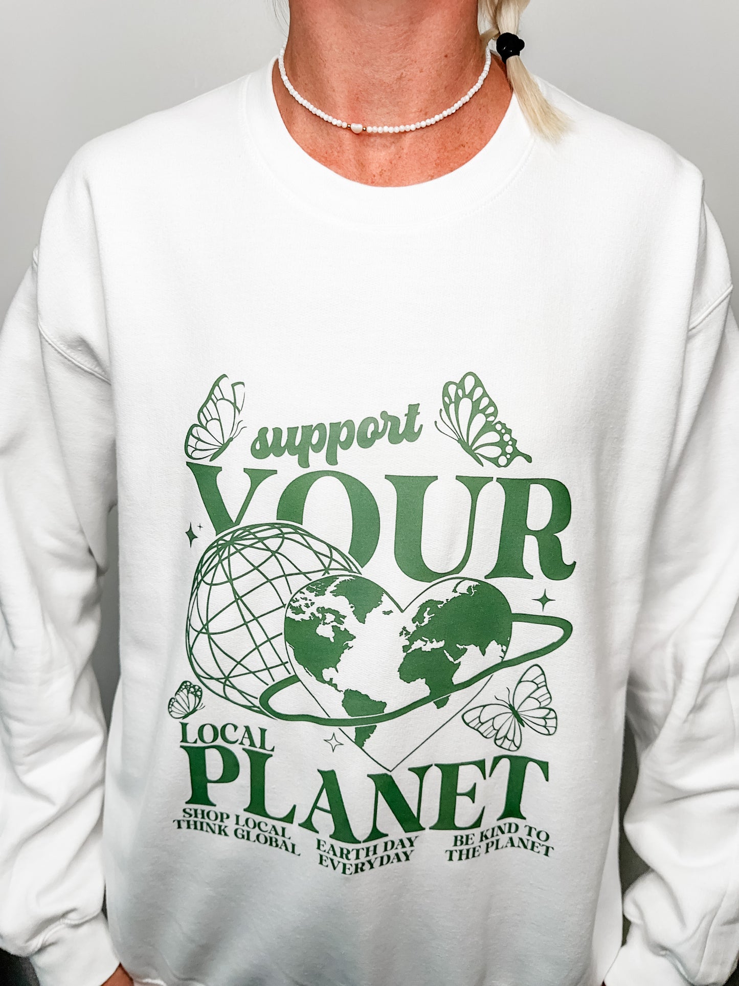 Earth Day Sweatshirt