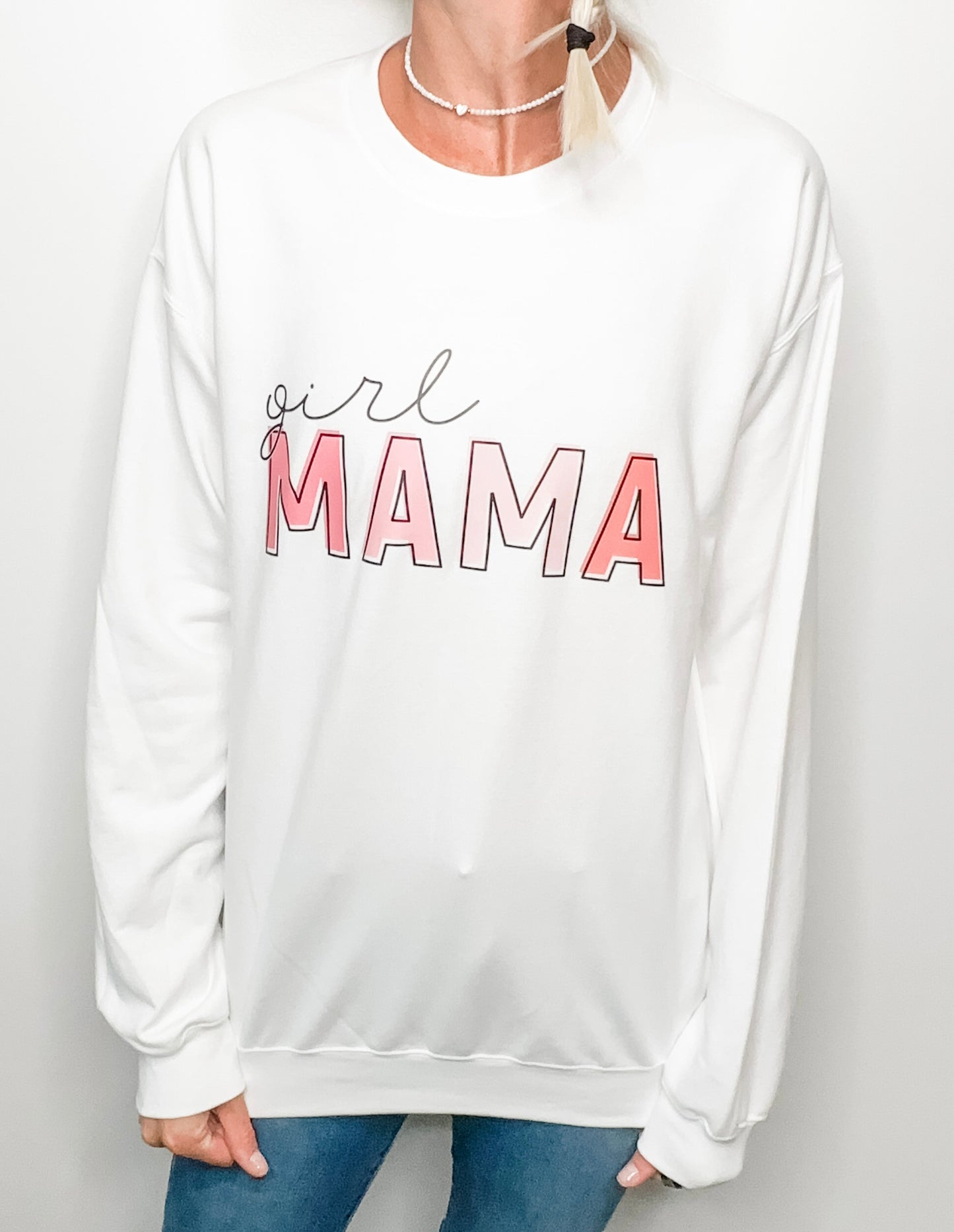 Girl Mama Sweatshirt