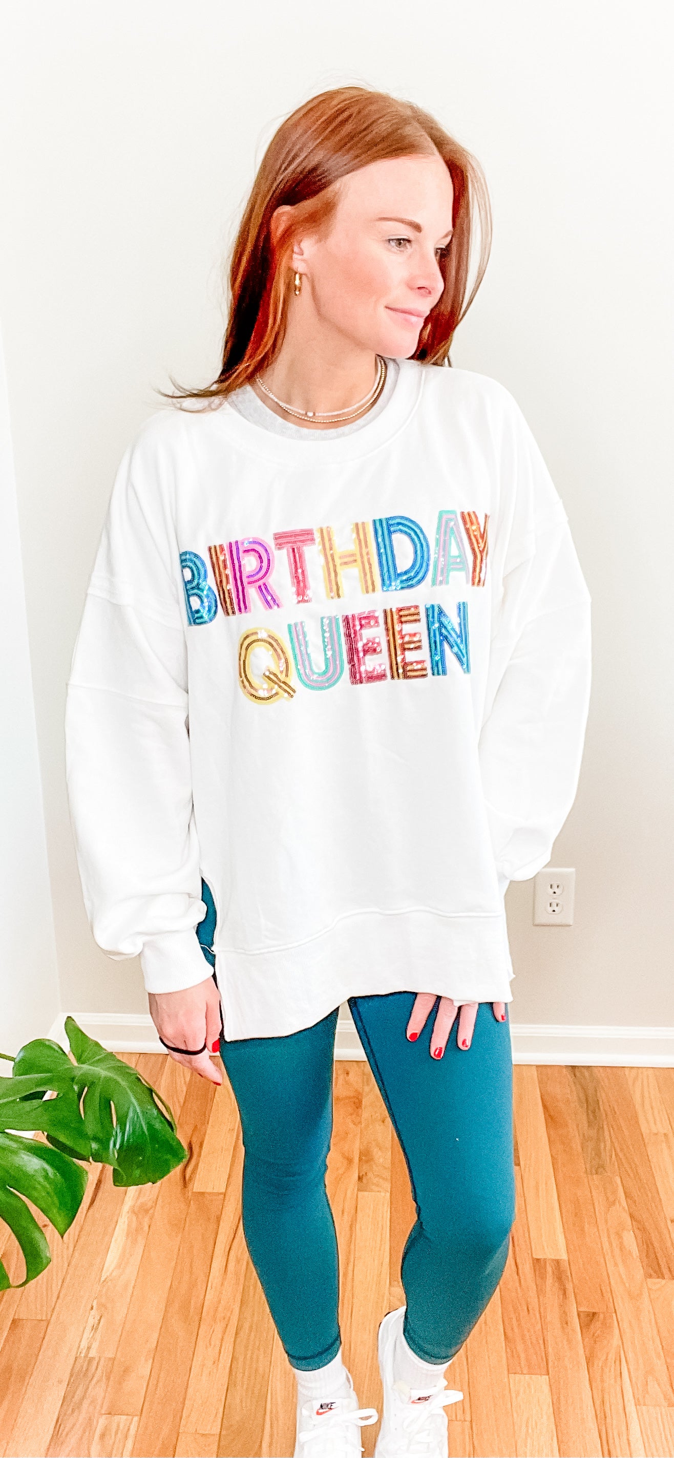 Birthday Queen Sweatshirt