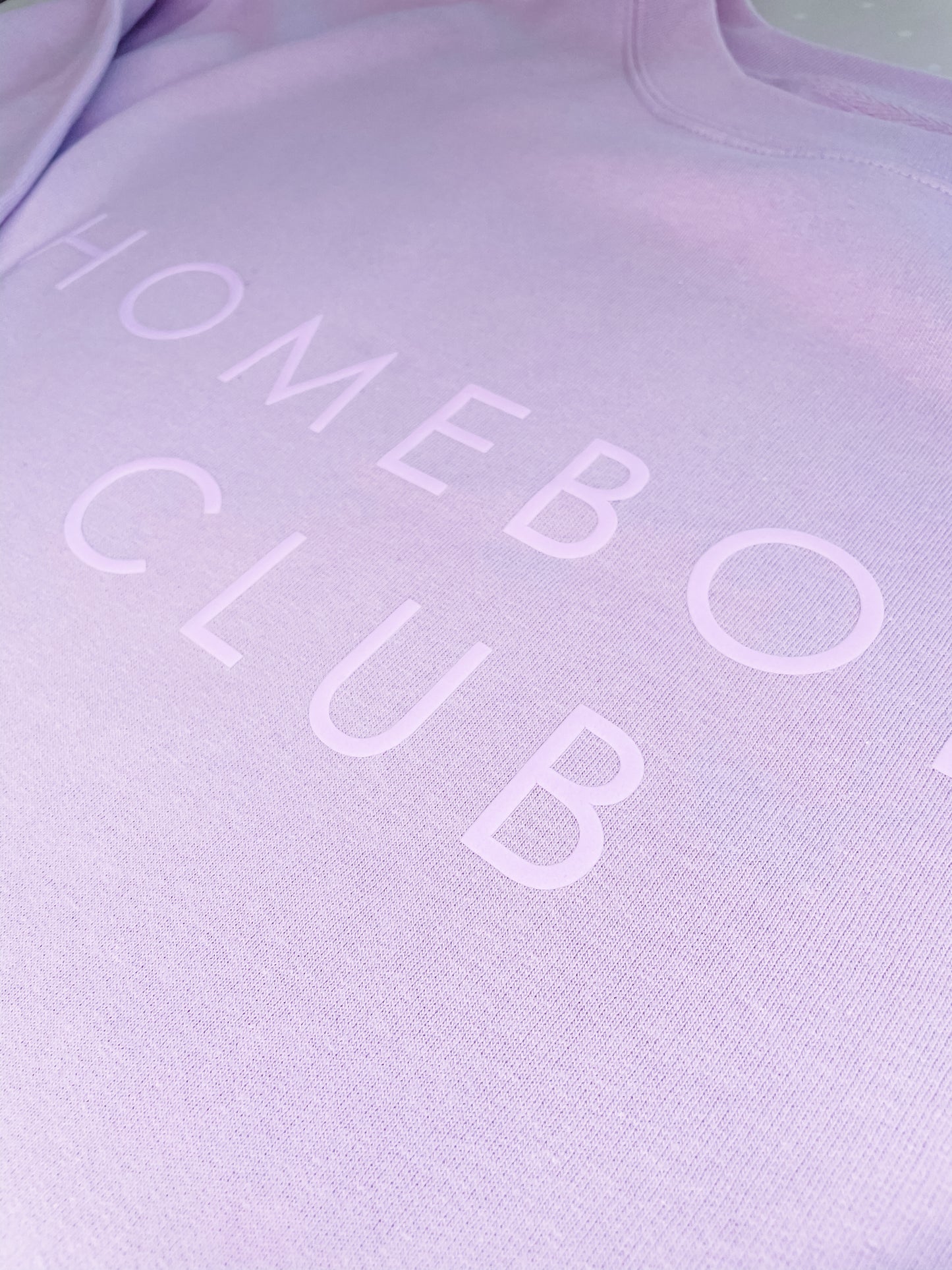 Homebody Club Sweatshirt *puff*