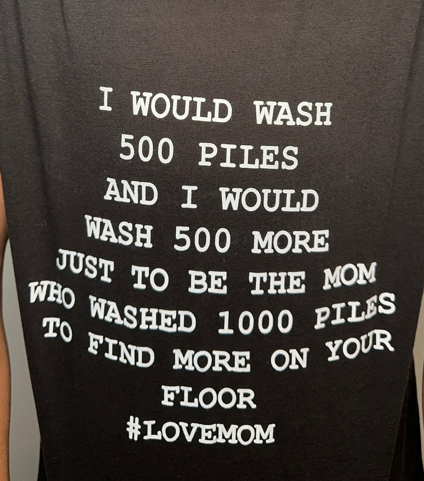 Laundry Mom T-Shirt