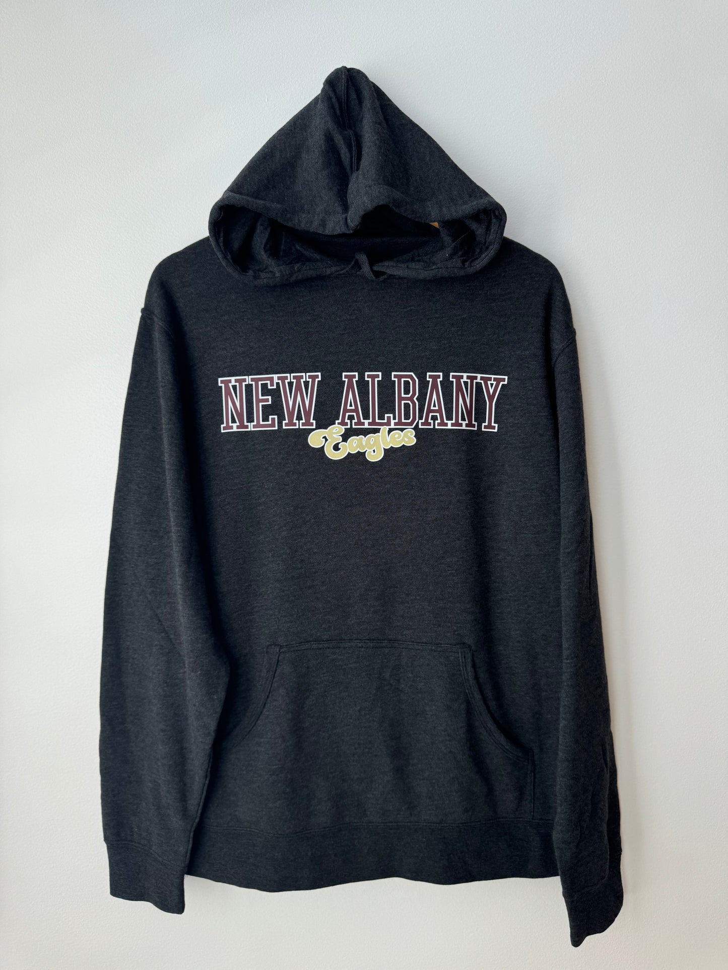 New Albany Eagles Special Blend Hooded Sweatshirt