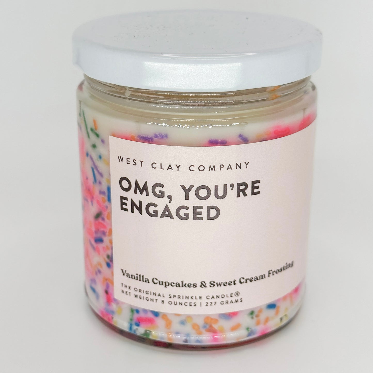 OMG, You're Engaged Candle