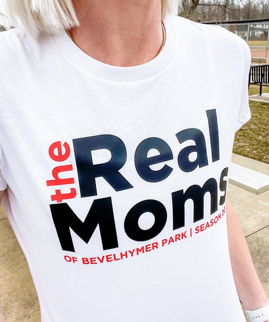 Real Moms of Bevelhymer Park T-Shirt