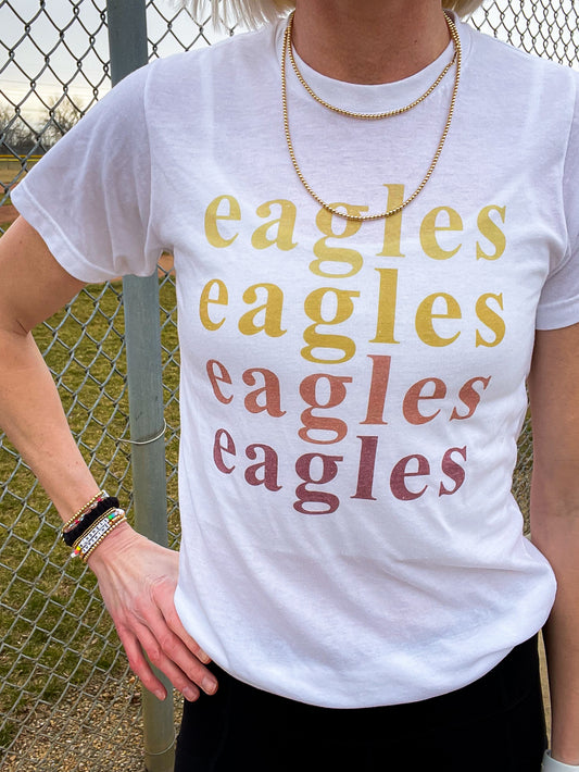 Eagles Classic Ombre T-Shirt