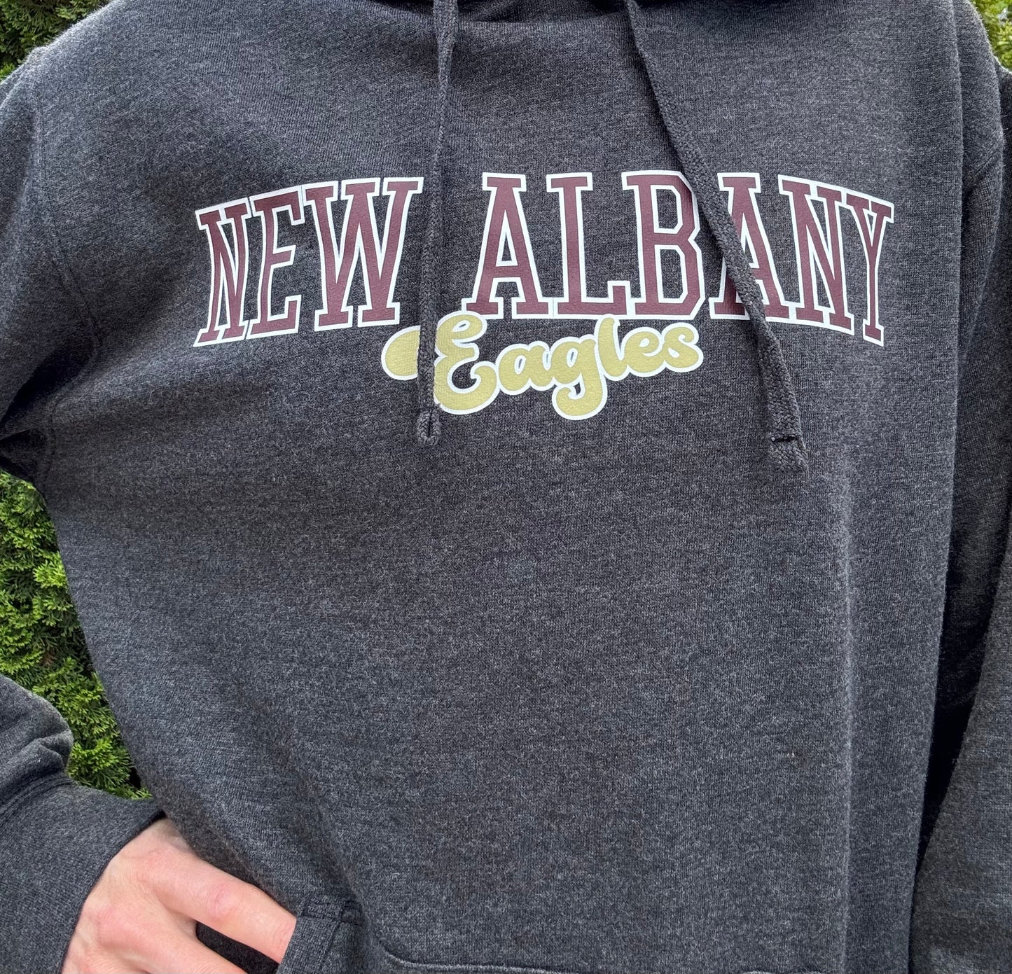 New Albany Eagles Special Blend Hooded Sweatshirt