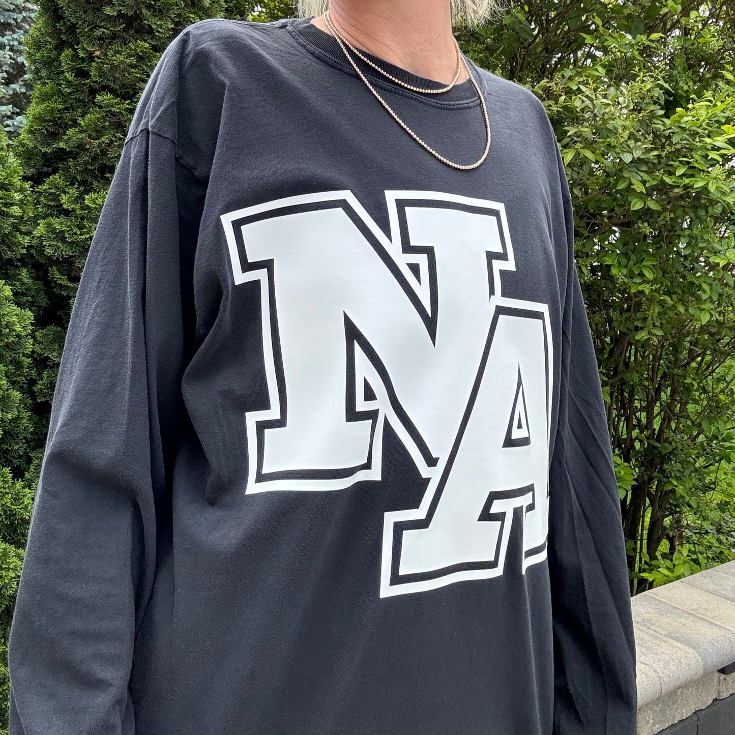 NA Block 3D Long-Sleeve