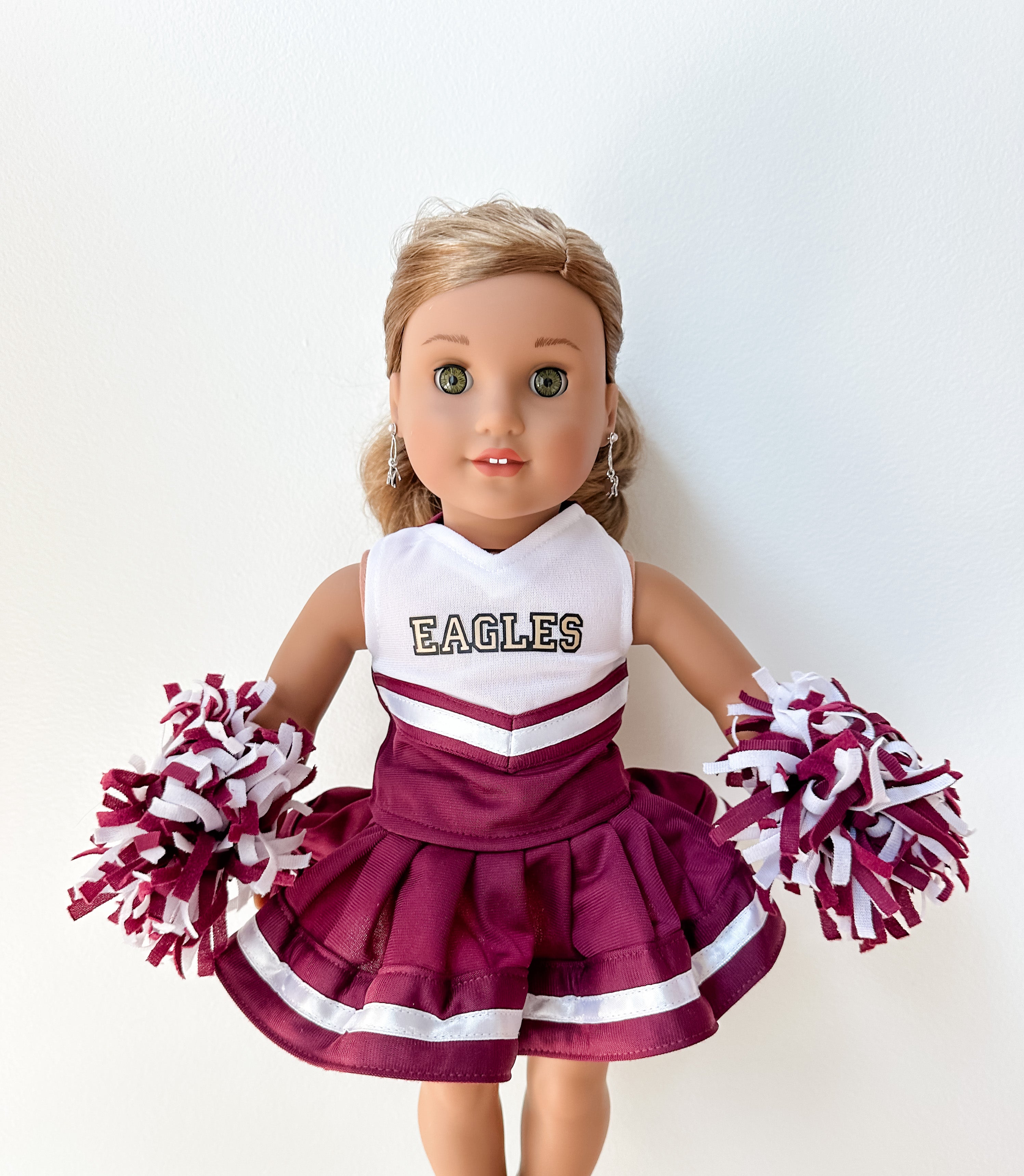 NFL New England Patriots Cheer Uniform for Dolls