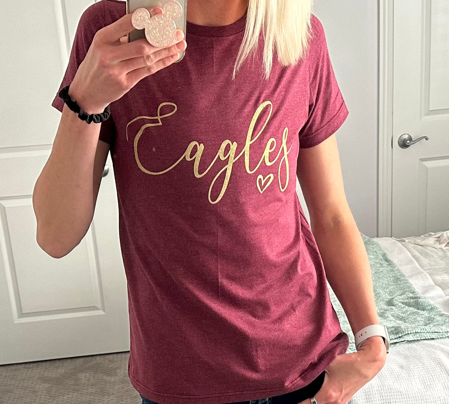Eagles Script T-Shirt