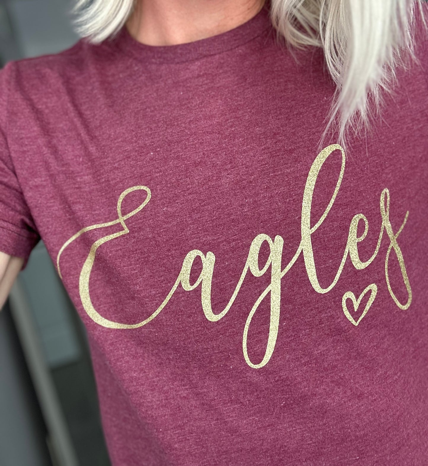 Eagles Script T-Shirt