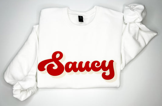 Saucy Sweatshirt