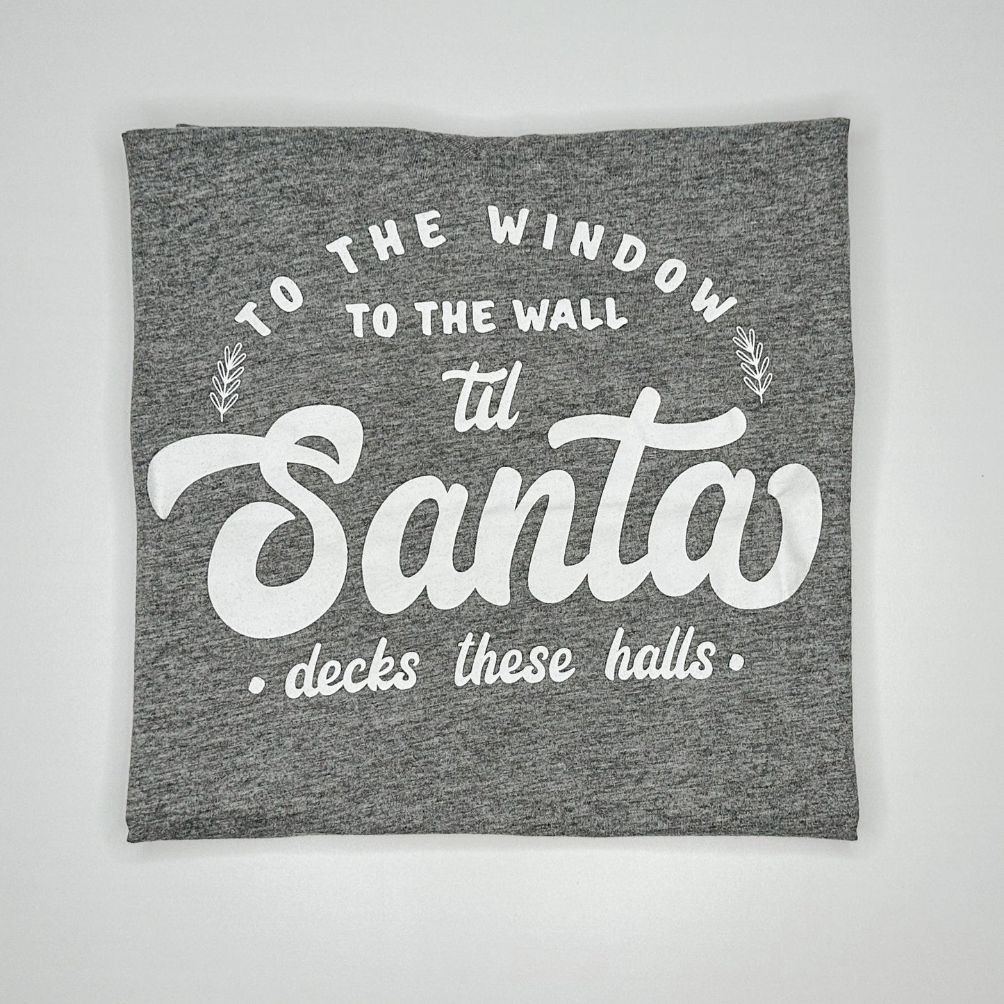 Deck The Halls Hip Hop T-Shirt