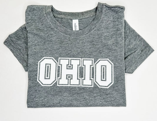 Ohio 3D Print T-Shirt