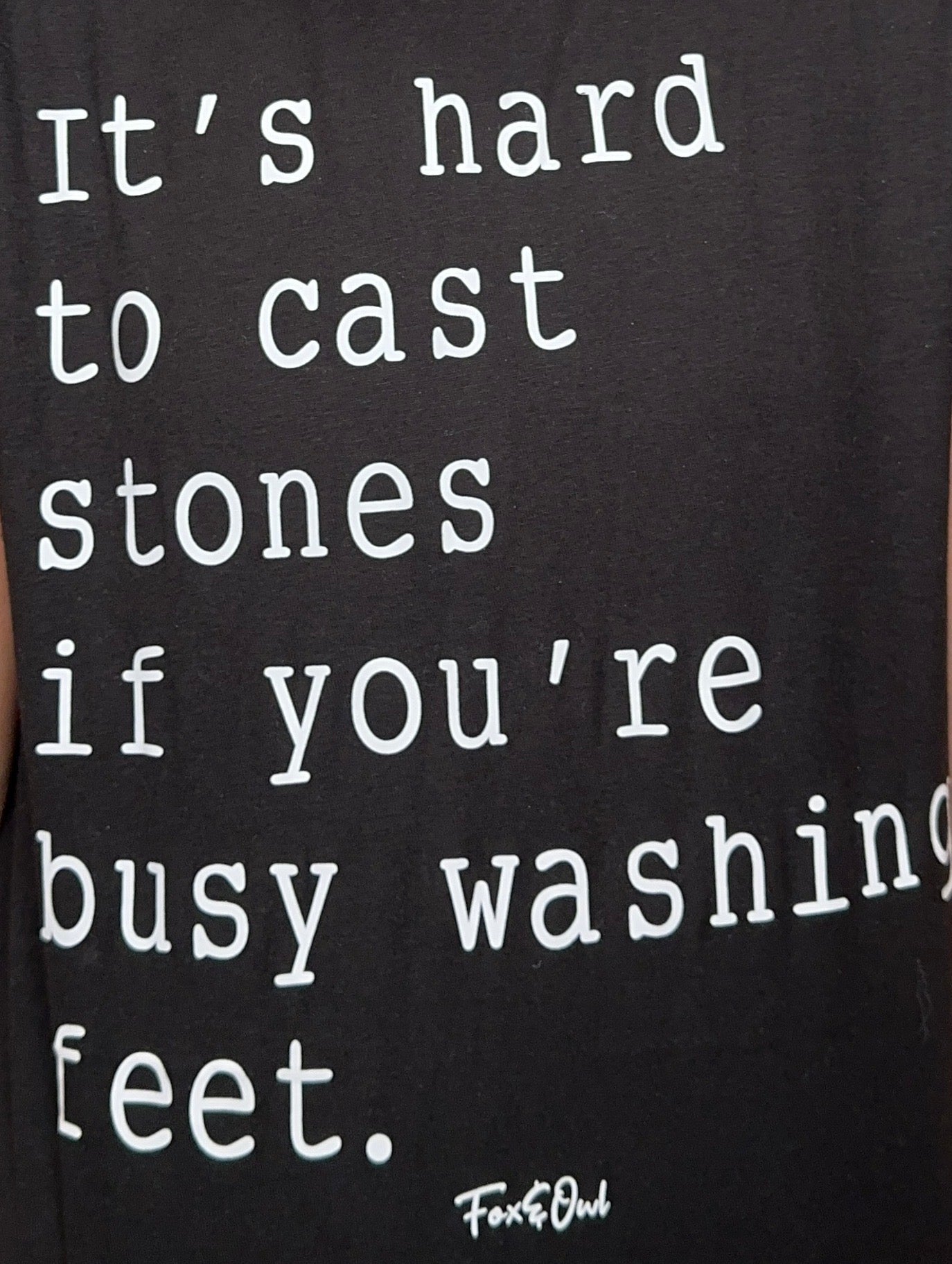 Casting Stones T-Shirt