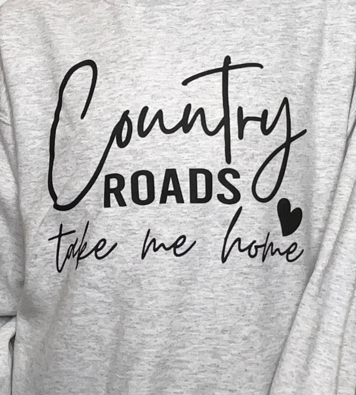 Country Roads Cozy Sweatshirt