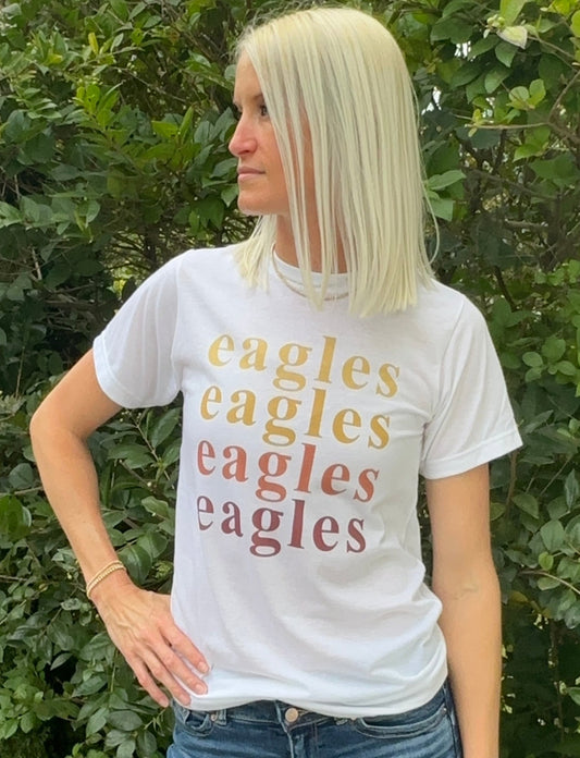 Eagles Classic Ombre T-Shirt