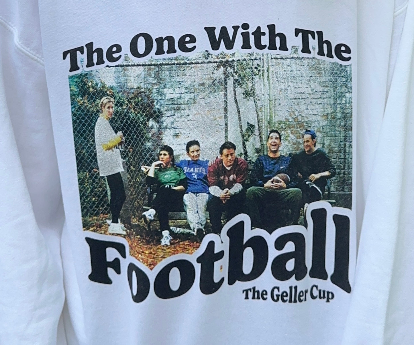 Friends Football Sweatshirt