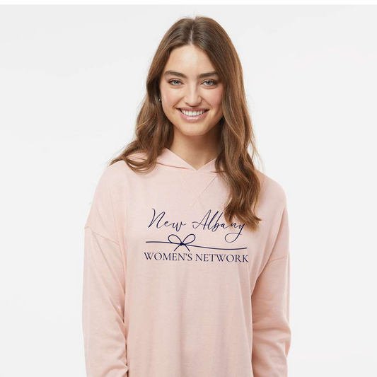 NAWN Feminine Logo Women's Hooded Sweatshirt