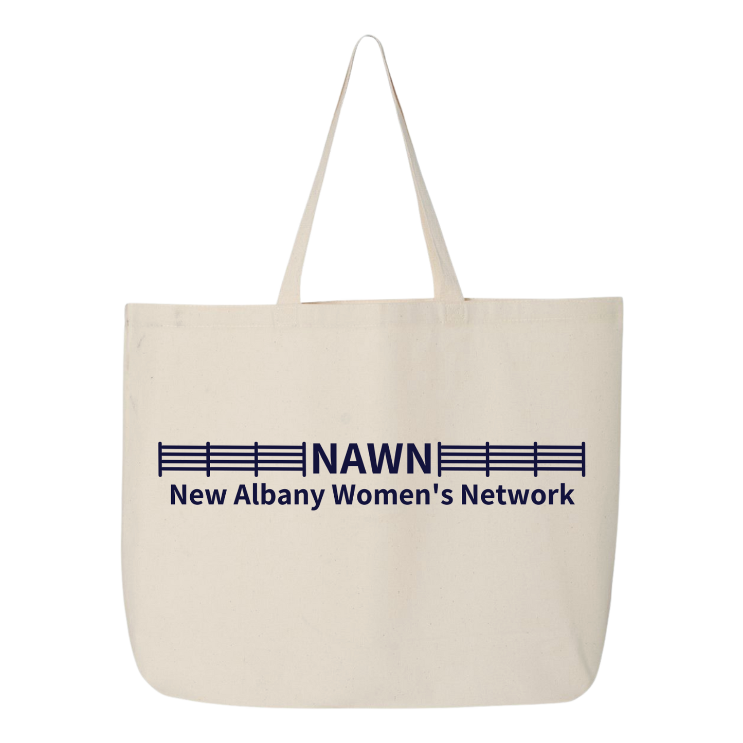 NAWN Tote with Logos